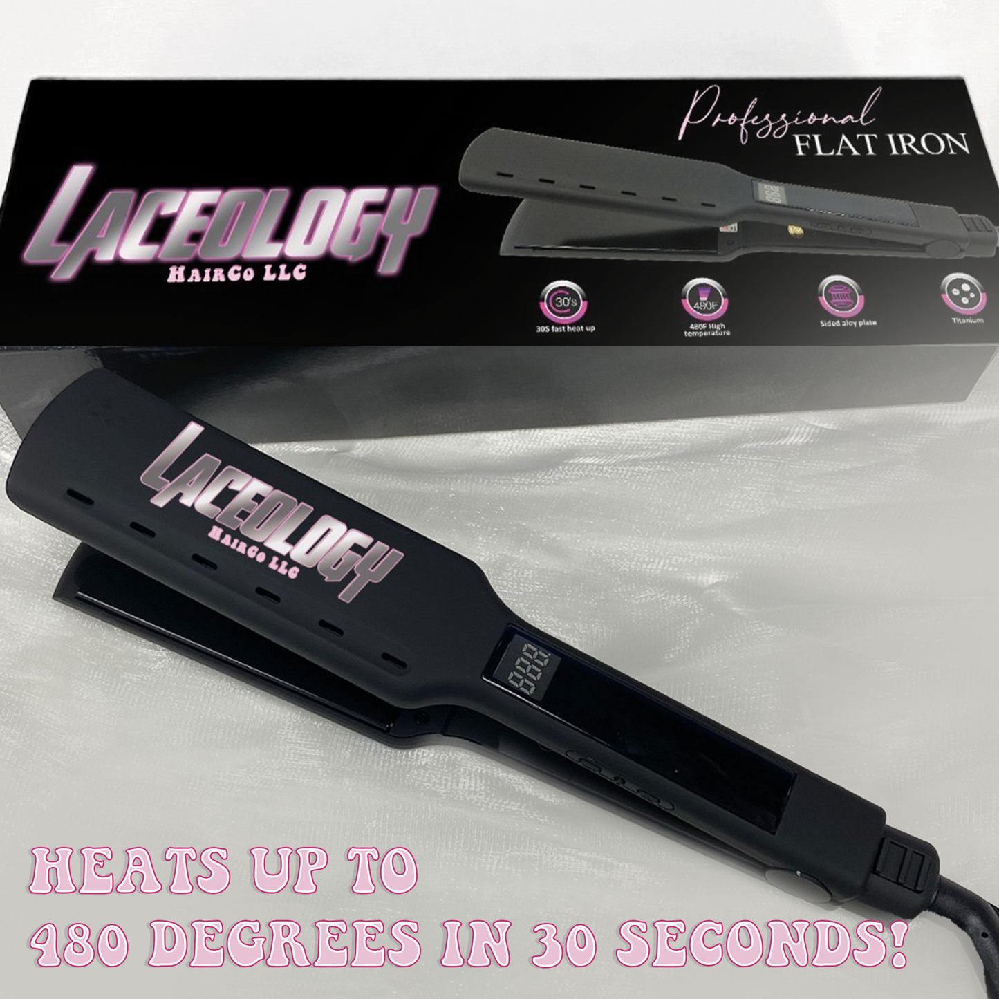 Laceology Flat Iron