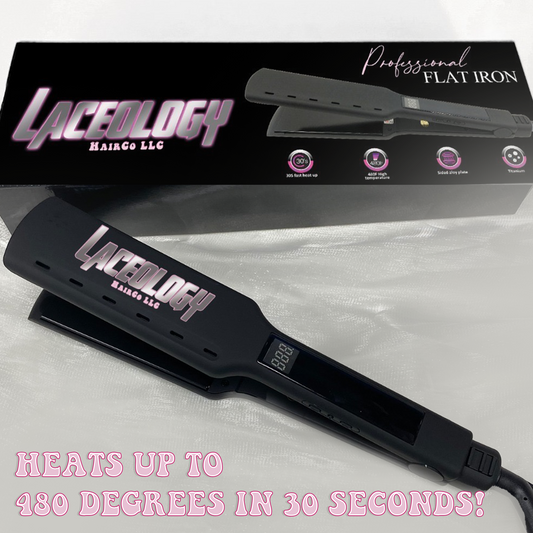 Laceology Flat Iron