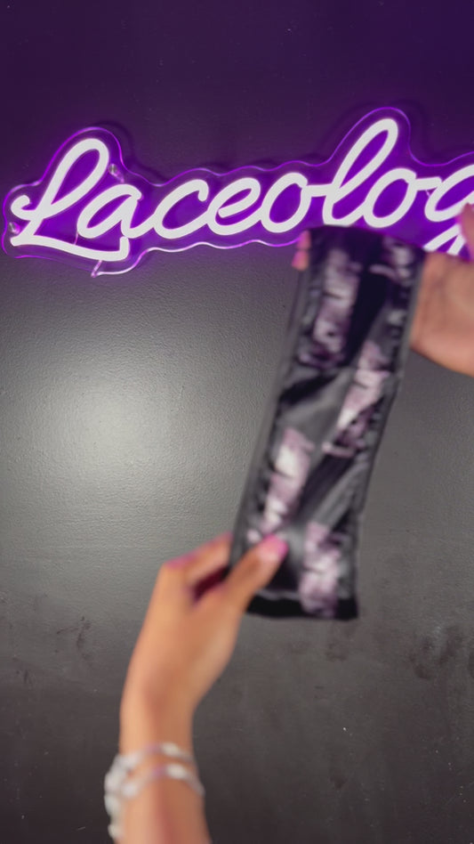Laceology Silk Sleep Band